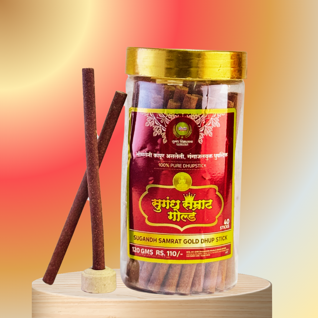 Sugandh Samrat Gold DhoopStick