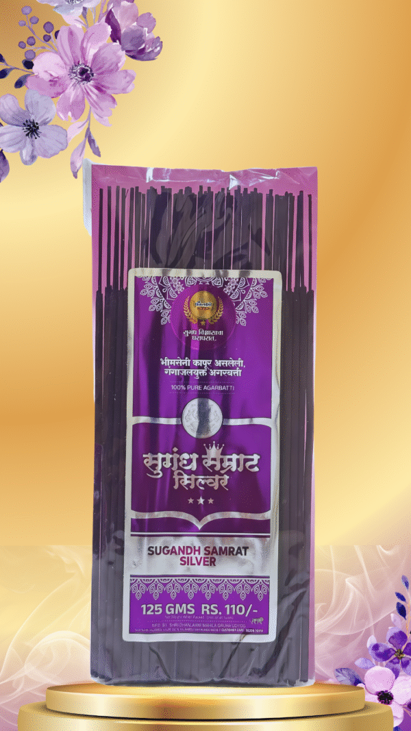 Sugandh Samrat Silver Agarbatti